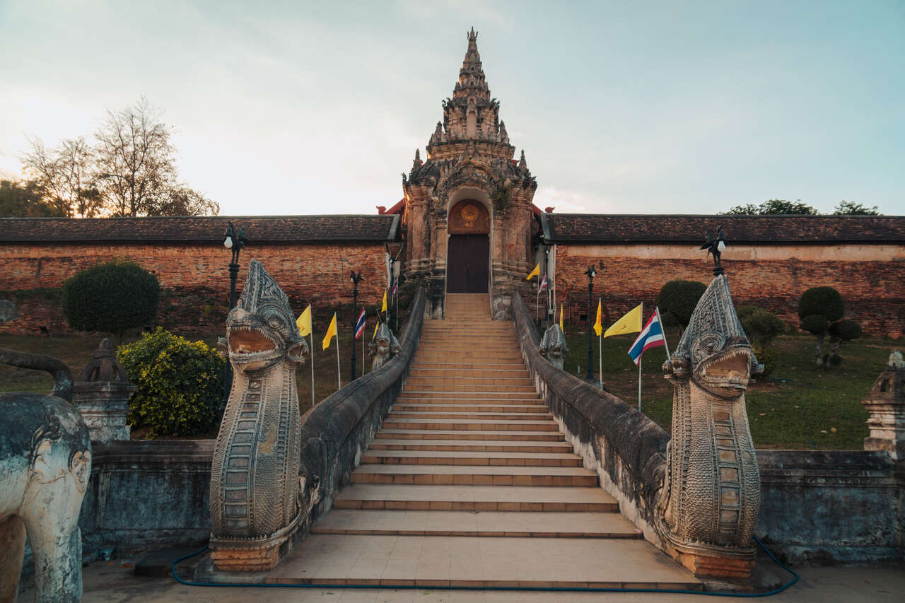 Immerse in Lampang’s vibrant Thai heritage